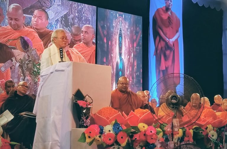 কঠিন চীবর দান উৎসব শুধু ধর্মীয় নয়, সম্প্রীতি ও গণতন্ত্রের বার্তা বহন করে: উপদেষ্টা সুপ্রদীপ চাকমা