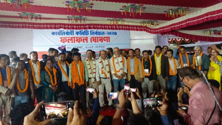 ফের ডিআরইউ’র নেতৃত্বে আবু সালেহ আকন ও মাইনুল হাসান সোহেল