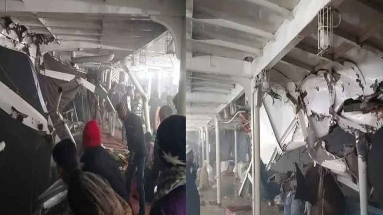 যাত্রীবাহী দুই লঞ্চের সংঘর্ষে নিহত ৩