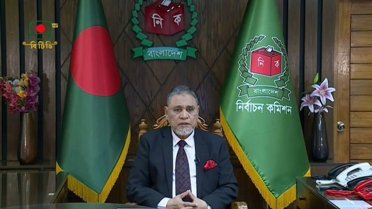 ত্রয়োদশ সংসদ নির্বাচনের ভোট ১২ ফেব্রুয়ারি: সিইসি