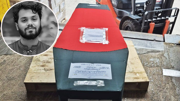 ঢাকায় পৌঁছালো ওসমান হাদির মরদেহ