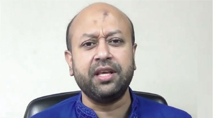 বরিশালে জনতার রোষানলে ব্যারিস্টার ফুয়াদ