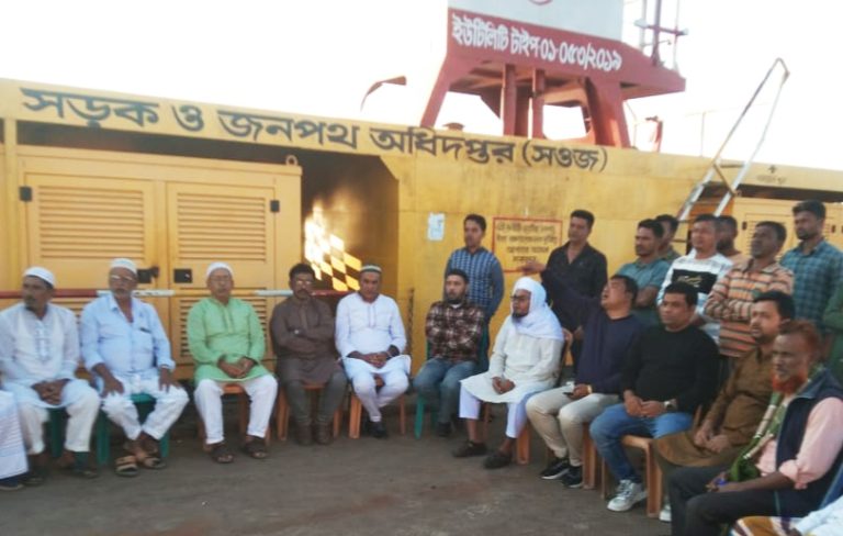 কিশোরগঞ্জের হাওরের দুইটি ফেরি সার্ভিস চালু