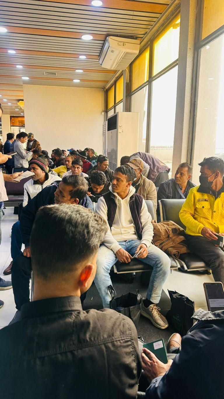 লিবিয়া থেকে ফিরেছেন ৩১০ বাংলাদেশী