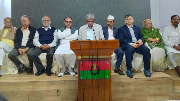 ‘একটি মহল পরিকল্পিতভাবে দেশকে নৈরাজ্যের পথে নিতে চায়’