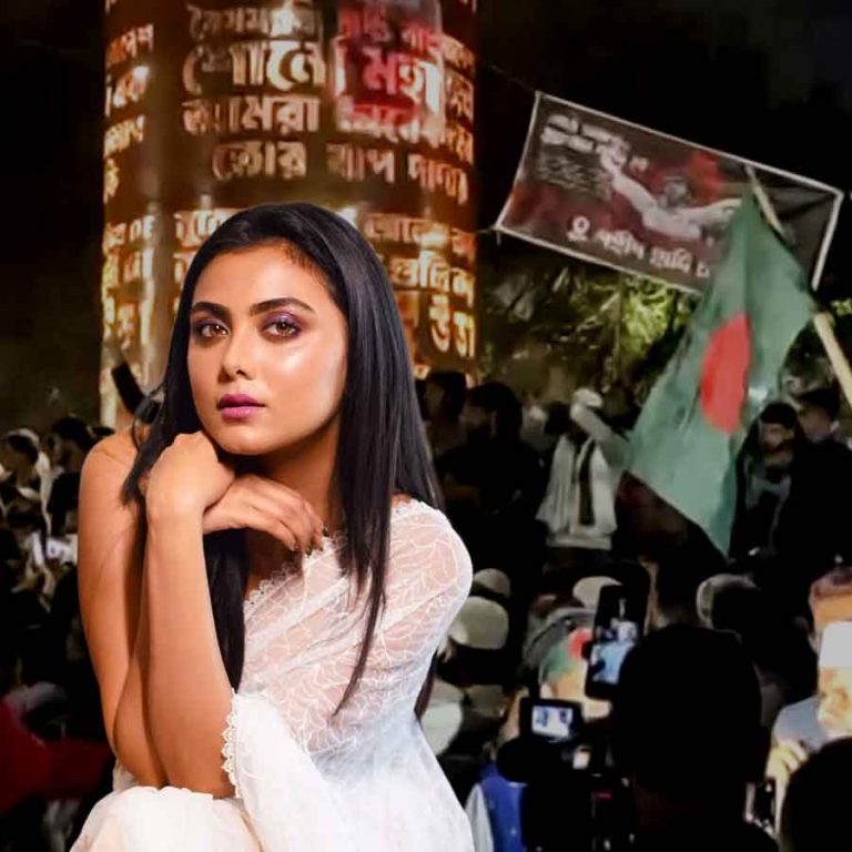 ‘সে দেশকে ভালবাসতে দেখেছি’, বাংলাদেশের পরিস্থিতি নিয়ে শাকিবের ‘প্রিয়তমা’ ইধিকার কী বার্তা?