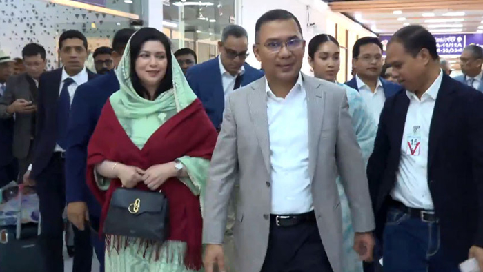 ঢাকায় তারেক রহমান