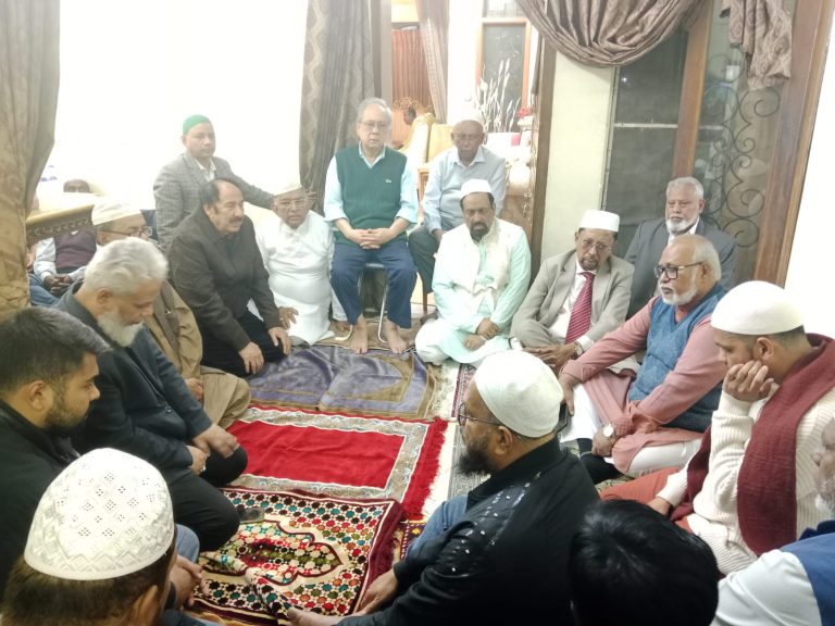 বিজয় দিবসে জাতীয় পার্টির মিলাদ ও দোয়া মাহফিল