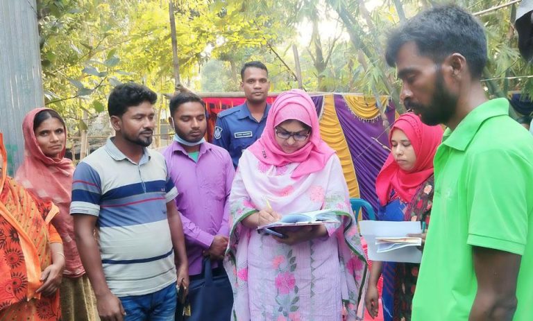 ভ্রাম্যমাণ আদালত এর সহায়তায় নকলায় বন্ধ হল বাল্য বিবাহ