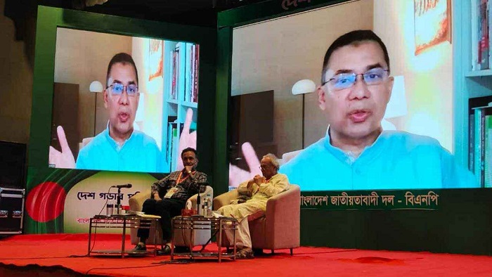 ৭১ সালেই তাদেরকে দেশের মানুষ দেখেছে : তারেক রহমান