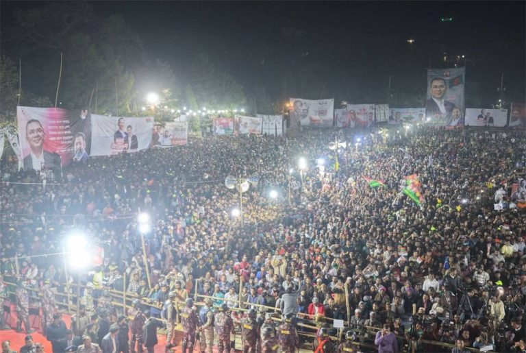 গার্মেন্টস শিল্পকে নিয়ে আমাদের একটা বড় পরিকল্পনা রয়েছে গাজীপুরে তারেক রহমান