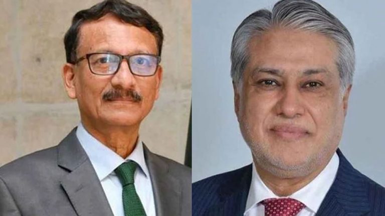 তৌহিদ হোসেন ও ইসহাক দারের ফোনালাপ