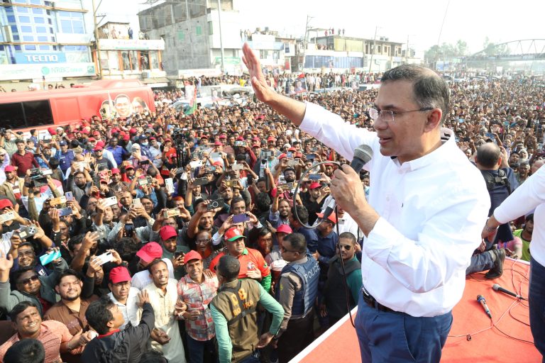 বগুড়ায় তারেক রহমান: বিশেষ চাহিদাসম্পন্ন শিশু কিশোরদের পাশে দাড়ানো আসার আহবান