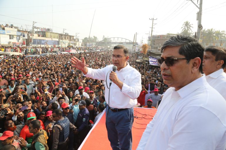 ভোট দিয়ে প্রমাণ করুন বগুড়া বিএনপির ঘাঁটি: তারেক রহমান