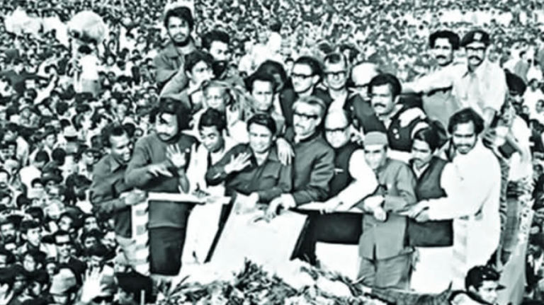 বঙ্গবন্ধুর স্বদেশ প্রত্যাবর্তন দিবস আজ