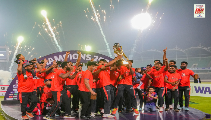 তানজিদের দুর্দান্ত সেঞ্চুরিতে চট্টগ্রামকে হারিয়ে চ্যাম্পিয়ন রাজশাহী