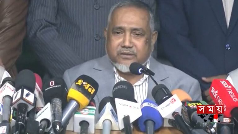 একটি দলের প্রধানকে বাড়তি নিরাপত্তা দেয়া হচ্ছে: তাহের