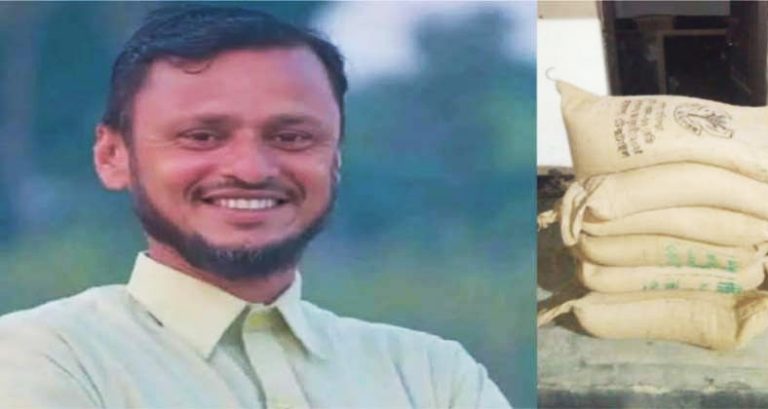 ইটনায় সরকারি চাল বিতরণে অনিয়ম করায় ইউপি সদস্য সোহেল গ্রেফতার