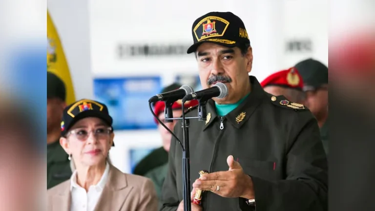 প্রেসিডেন্ট মাদুরো ও তার স্ত্রীকে ‘আটক’ করেছে যুক্তরাষ্ট্র: ট্রাম্প