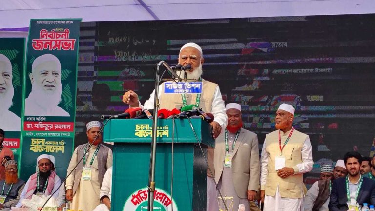 সুযোগ পেলে চৌকিদার হয়ে জনগণের আমানতের হেফাজত করব: জামায়াত আমির