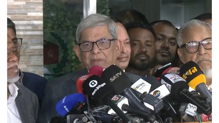 নির্বাচন কমিশনের বেশ কিছু কার্যক্রমের স্বচ্ছতা নিয়ে প্রশ্ন মির্জা ফখরুলের