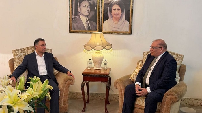 তারেক রহমানের সঙ্গে পাকিস্তানের হাইকমিশনারের সাক্ষাৎ