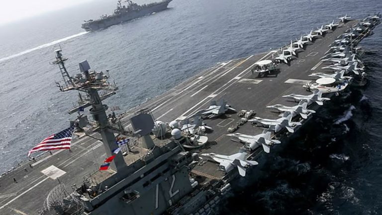 ইরান অভিমুখে আরও মার্কিন নৌবহর
