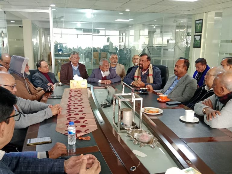 সংকট নিরসনে রাজনীতির দলগুলোকে ঐক্যবদ্ধ হতে হবে : রুহুল আমিন হাওলাদার