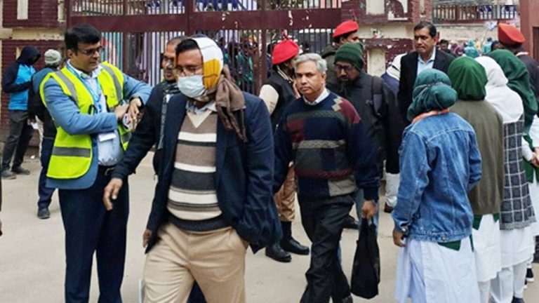 কড়া নিরাপত্তার মধ্যে চলছে জকসু নির্বাচনের ভোটগ্রহণ