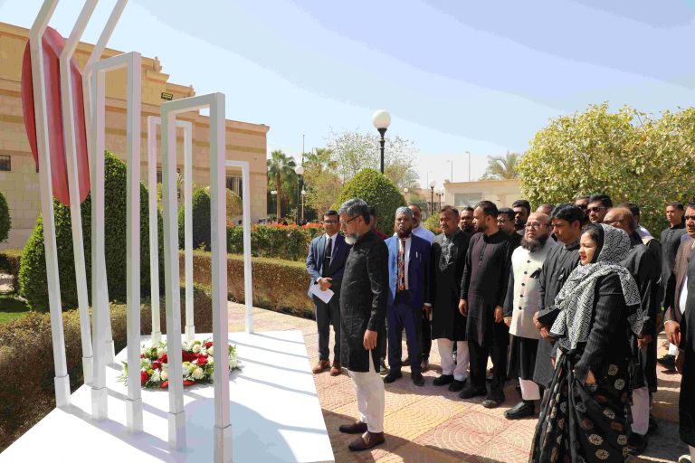 রিয়াদে মহান শহিদ দিবস ও আন্তর্জাতিক মাতৃভাষা দিবস পালিত