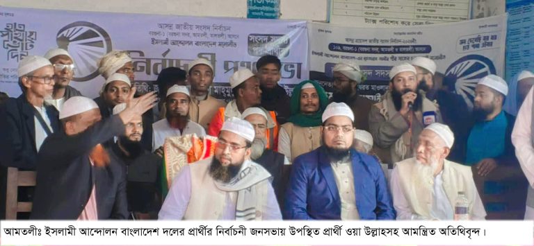 বরগুনা-১ আসনে প্রার্থীরা নিজেদের প্রচারণায় ব্যস্ত,গণ ভোটের পক্ষে প্রচার নেই