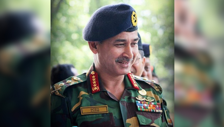 র‌্যাব ও ডিজিএফআইয়ের বিলুপ্তি চান সাবেক সেনাপ্রধান ইকবাল করিম