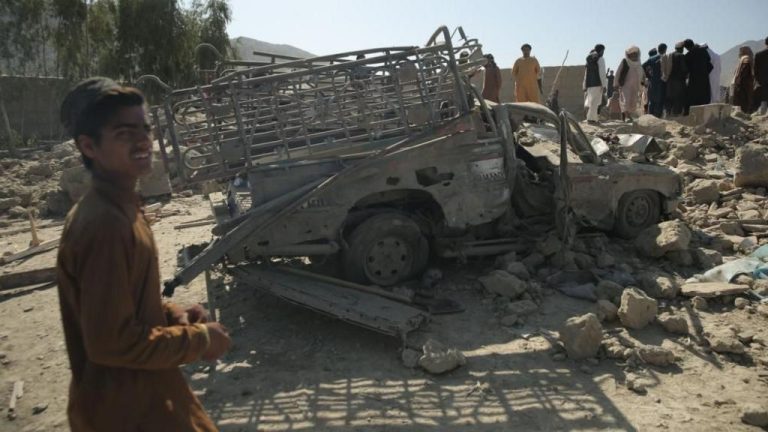 আফগানিস্তানের বিরুদ্ধে যুদ্ধ ঘোষণা পাকিস্তানের