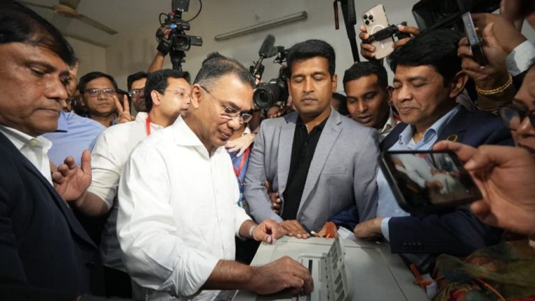 নির্বিঘ্নে ভোট হলে ষড়যন্ত্র রুখে দেওয়া সম্ভব: তারেক রহমান