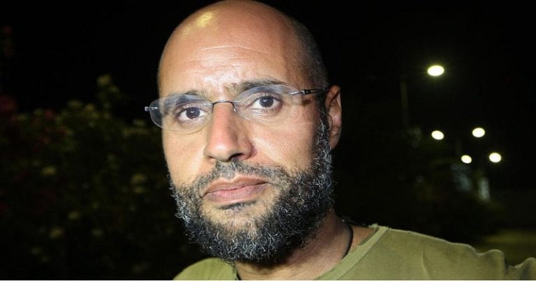 লিবিয়ায় মুয়াম্মার গাদ্দাফির ছেলে সাইফকে গুলি করে হত্যা