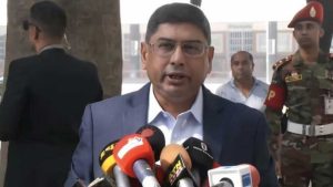 সেনাপ্রধান জেনারেল ওয়াকার-উজ-জামান। ছবি: সংগৃহীত