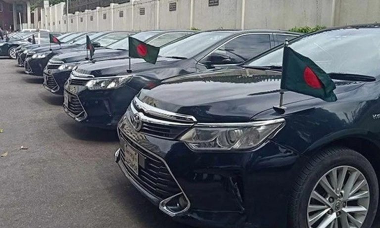 মঙ্গলবার শপথ, নতুন মন্ত্রীদের জন্য ৫০ গাড়ি প্রস্তুত