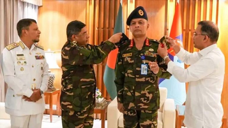 ডিজিএফআই নতুন মহাপরিচালক মেজর জেনারেল মোহাম্মদ কায়সার রশিদ চৌধুরী