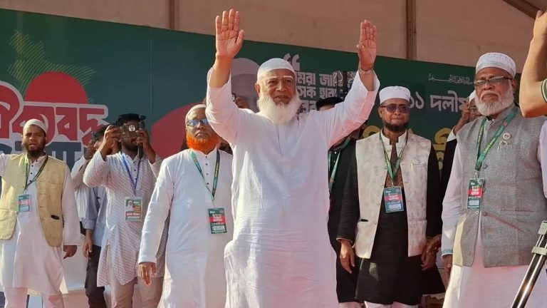 কোন পারিবারিক বা গুষ্টিগত সরকার আর এ দেশে দেখতে চাইনা গাজীপুরে জামায়াতের আমীর