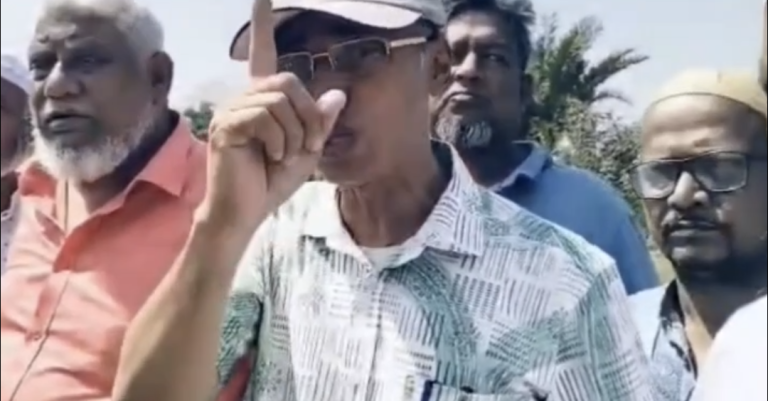 কলাপাড়ায় বিএনপি নেতা পরিচয়ে সংখ্যালঘু সম্প্রদায়ের ১৫ একর জমি দখল, অত:পর…..