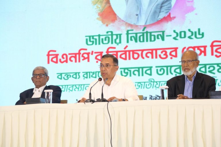 গণতান্ত্রিক বাংলাদেশে সবাই এখন মুক্ত: তারেক রহমান