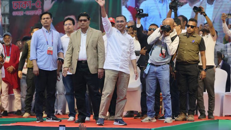 রয়টার্সের প্রতিবেদন : প্রধানমন্ত্রী হওয়ার পথে তারেক রহমান