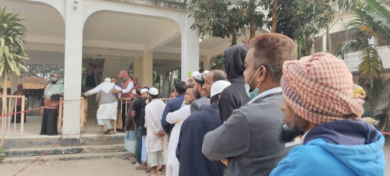 ভোটগ্রহণ শেষ, গণনার প্রস্তুতি