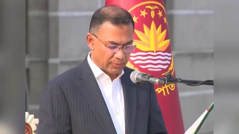 তারেক রহমানকে আনিসুল ইসলাম মাহমুদ ও রুহুল আমিন হাওলাদারের অভিনন্দন