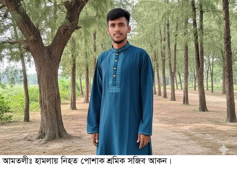 এক’শ টাকার জন্য আমতলীতে পোশাক শ্রমিক খুন