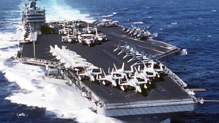 মার্কিন রণতরী আব্রাহাম লিংকনে হামলার দাবি ইরানের