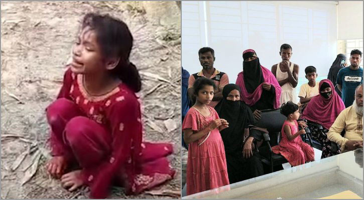 সৎ মায়ের নির্যাতন, মায়ের কবরের পাশে শিশুর কান্না