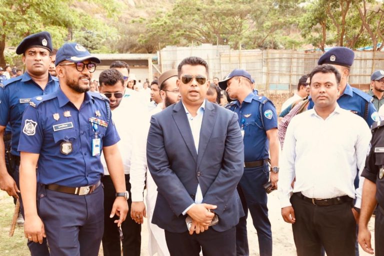 জঙ্গল সলিমপুরকে নিরাপদ ও উন্নত করতে কাজ চলছে: ডিসি জাহিদ