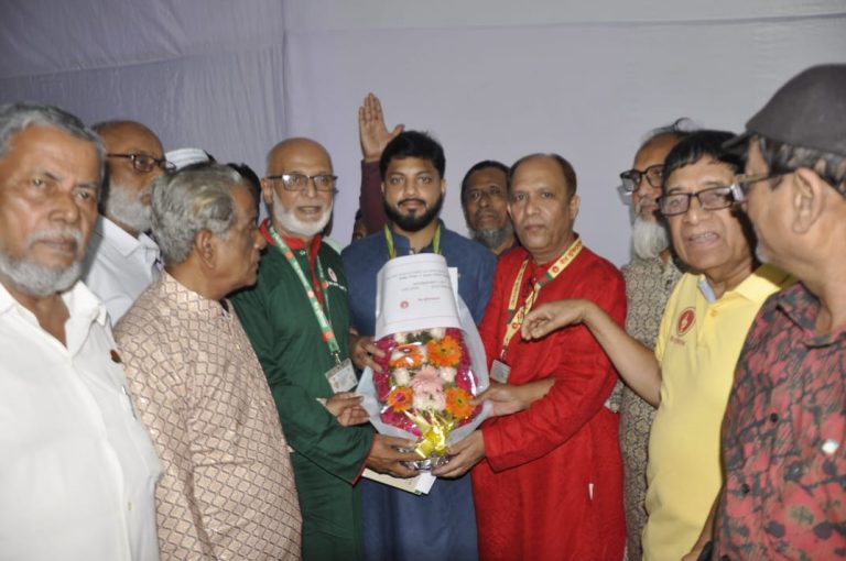 মুক্তিযুদ্ধ বিষয়ক প্রতিমন্ত্রীকে বরিশাল বিভিগ সমিতির শুভেচ্ছা