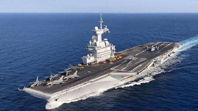 মধ্যপ্রাচ্যে যুদ্ধজাহাজ পাঠানোর খবর নাকচ করল ফ্রান্স